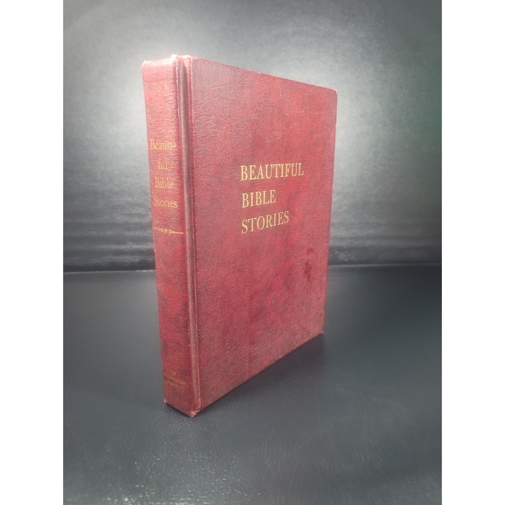 Beautiful Bible Stories 1964 The Southwestern Company Burgundy Hardcover